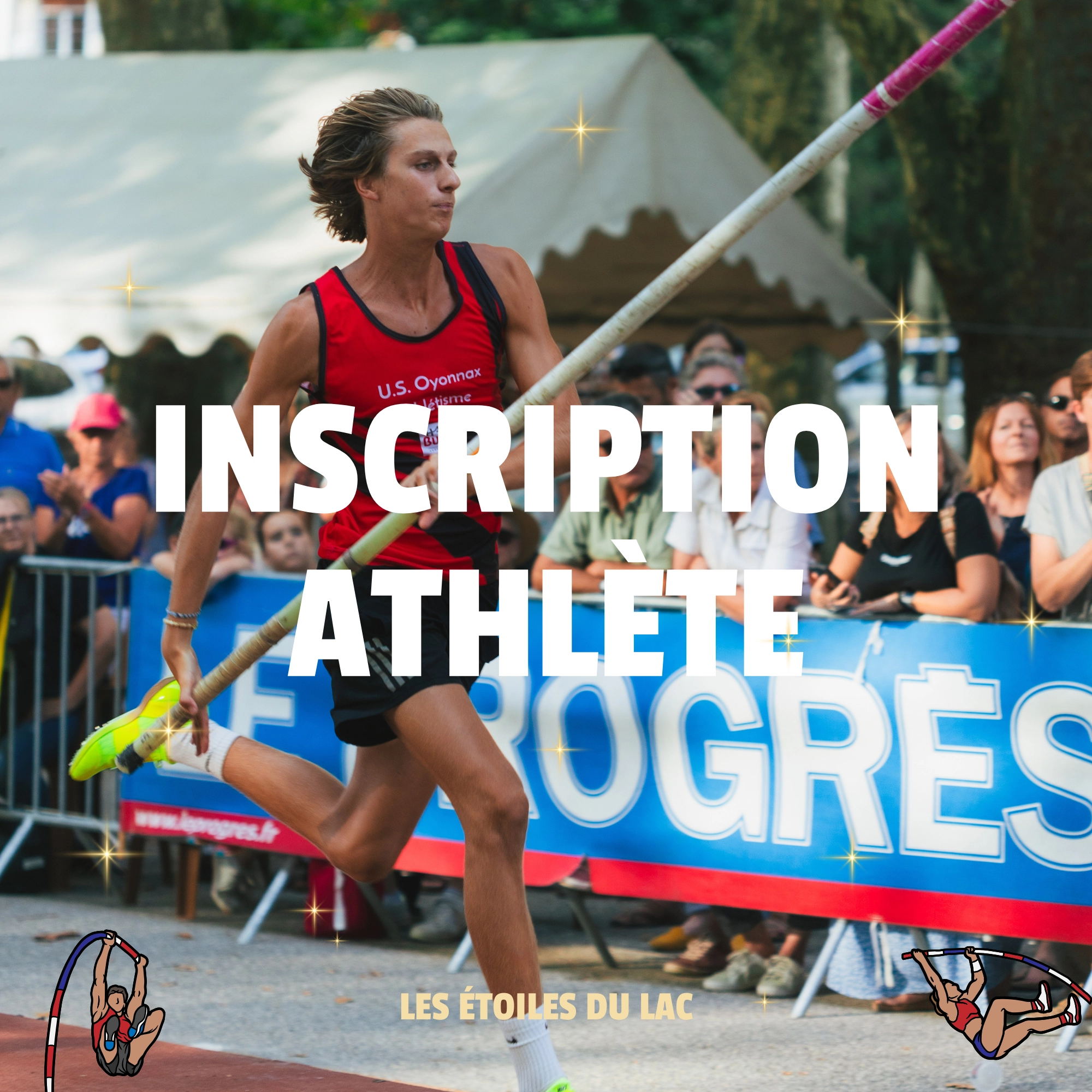 Inscription Athlète - Étoiles du Lac